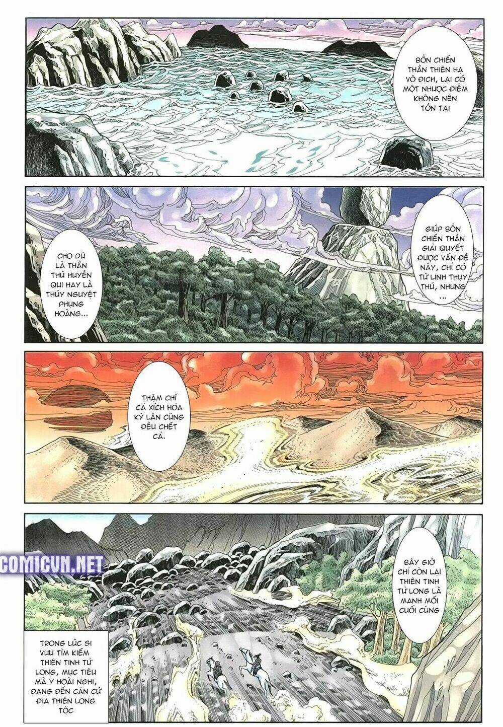 Thiên Hạ Vô Địch Lão Tổ Tông Chapter 107 trang 8