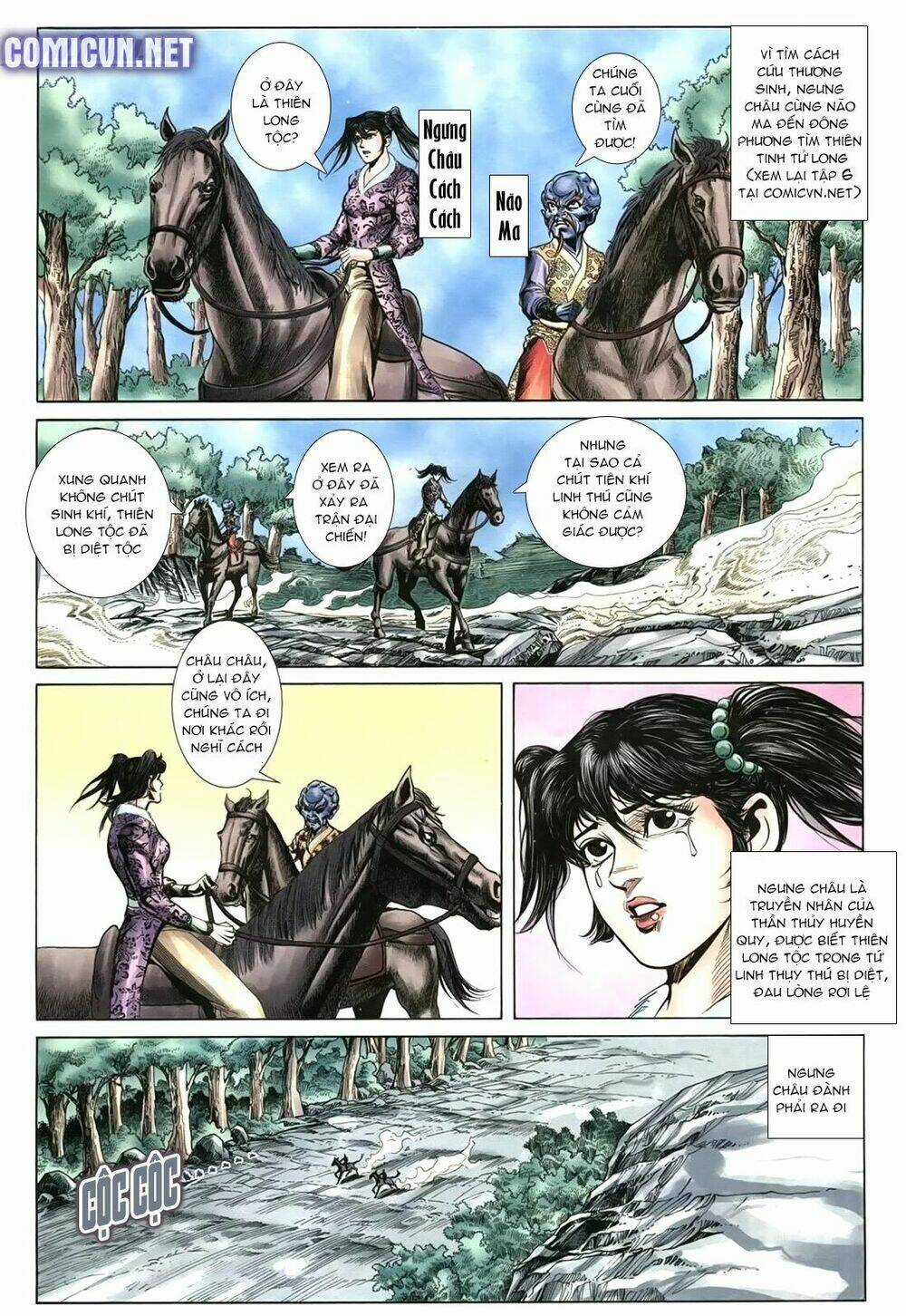 Thiên Hạ Vô Địch Lão Tổ Tông Chapter 107 trang 9