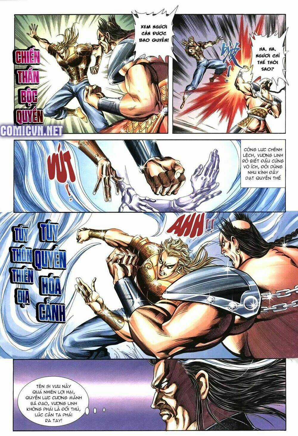 Thiên Hạ Vô Địch Lão Tổ Tông Chapter 108 trang 10