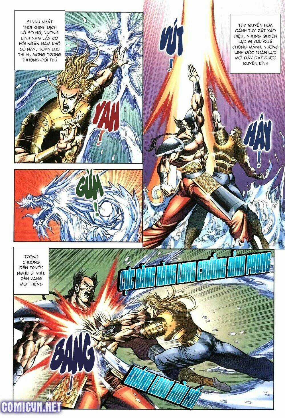 Thiên Hạ Vô Địch Lão Tổ Tông Chapter 108 trang 11