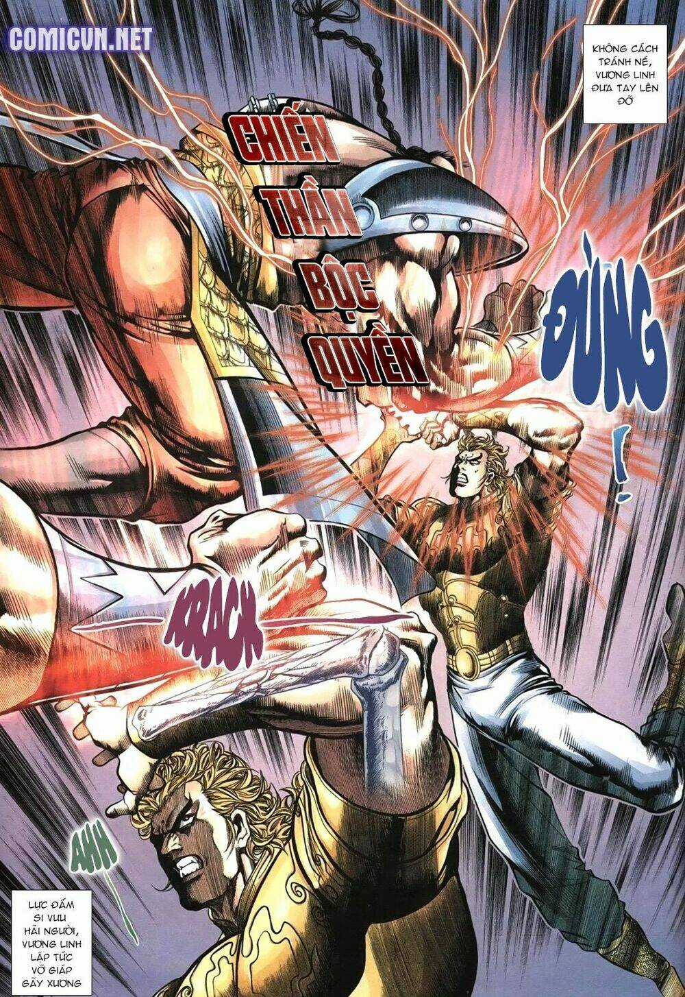 Thiên Hạ Vô Địch Lão Tổ Tông Chapter 108 trang 13