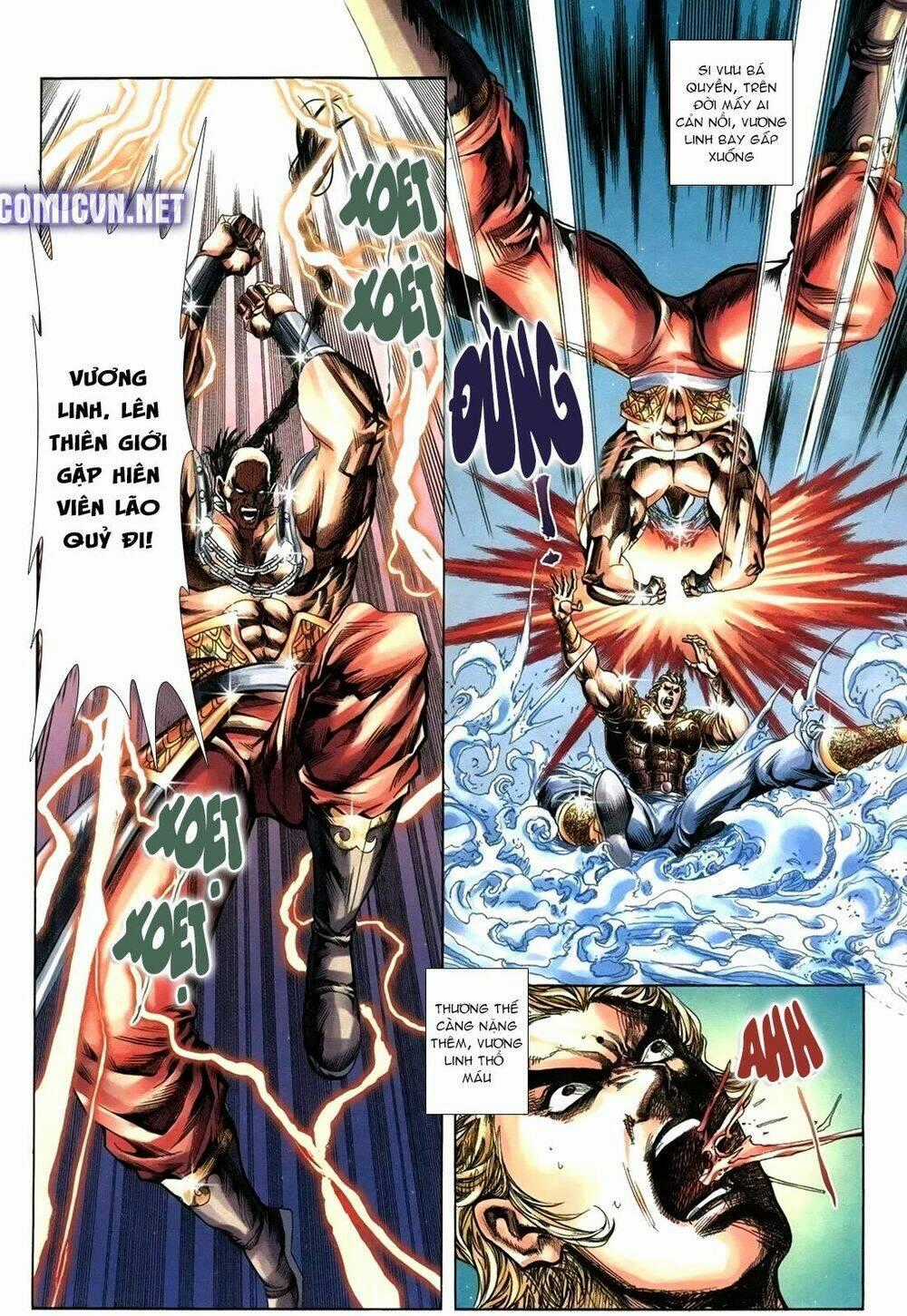 Thiên Hạ Vô Địch Lão Tổ Tông Chapter 108 trang 14