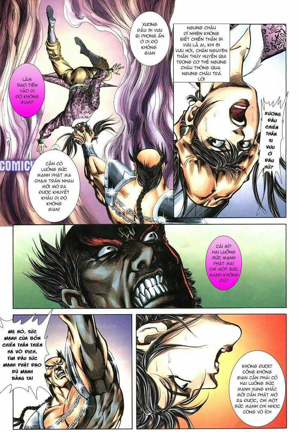 Thiên Hạ Vô Địch Lão Tổ Tông Chapter 108 trang 2