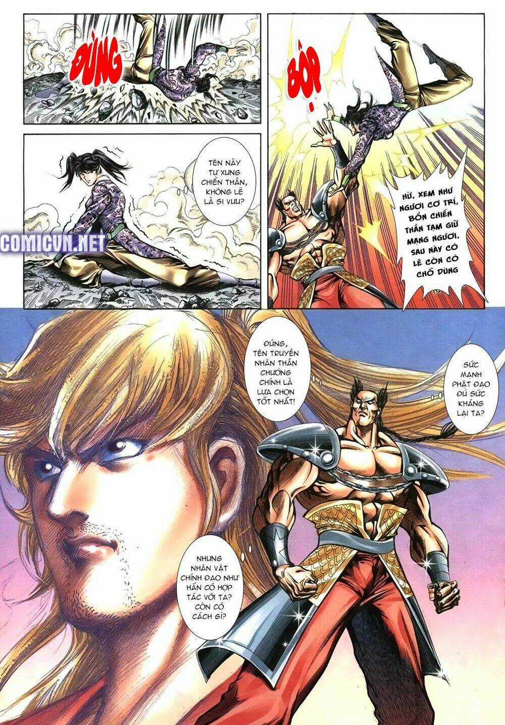 Thiên Hạ Vô Địch Lão Tổ Tông Chapter 108 trang 3