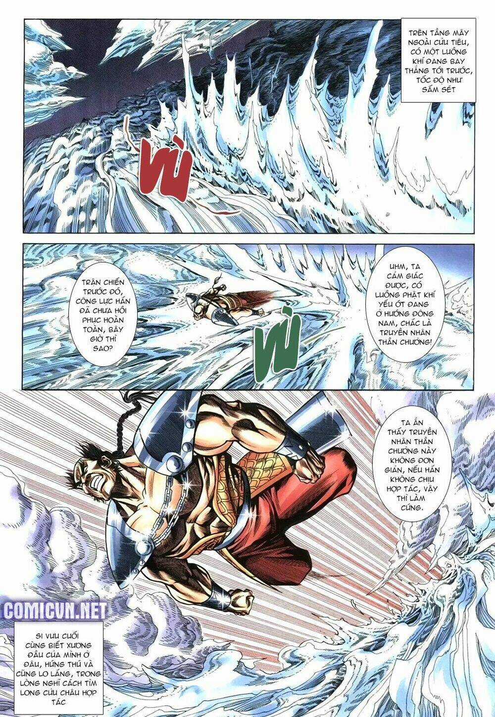 Thiên Hạ Vô Địch Lão Tổ Tông Chapter 108 trang 4