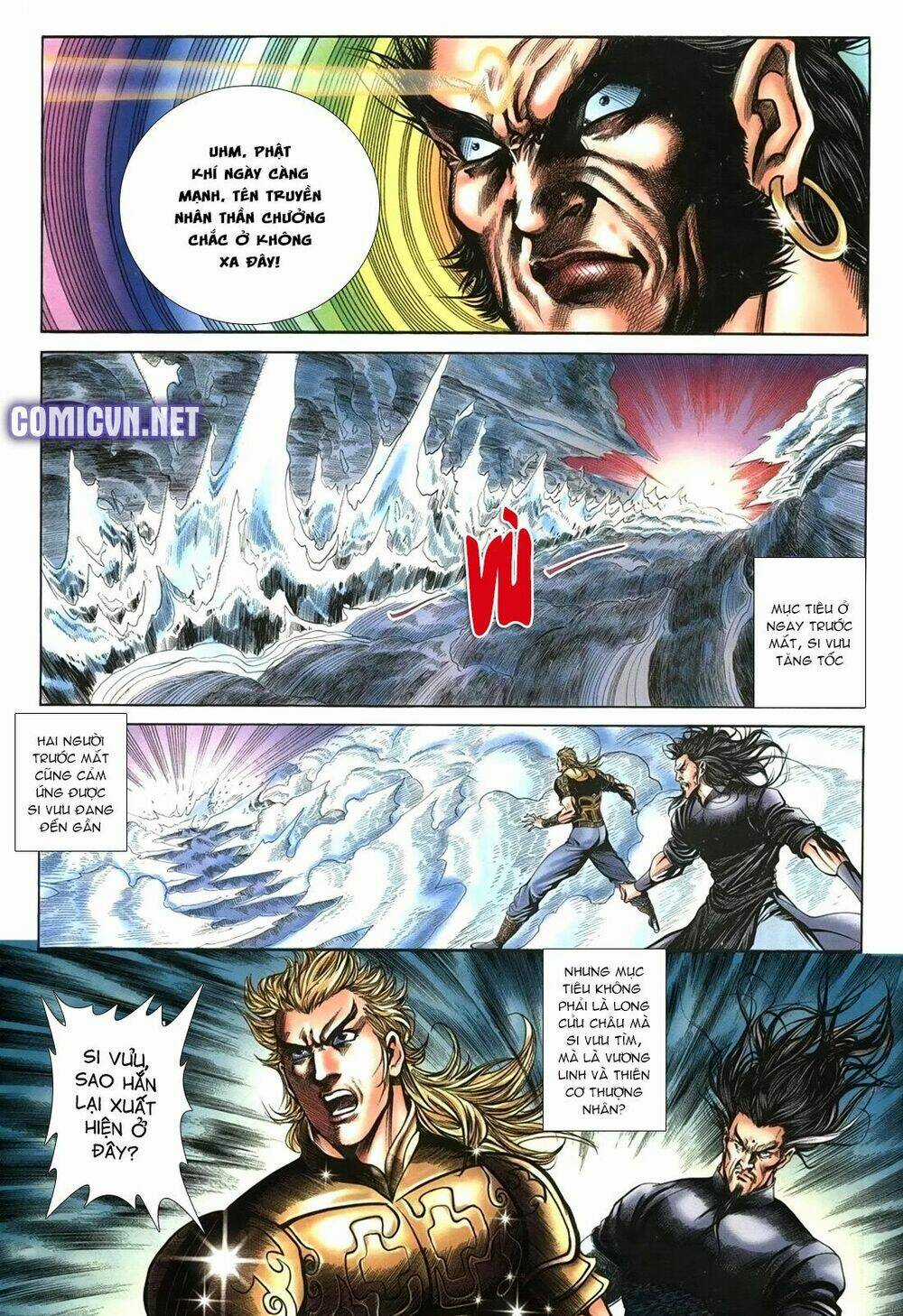 Thiên Hạ Vô Địch Lão Tổ Tông Chapter 108 trang 5