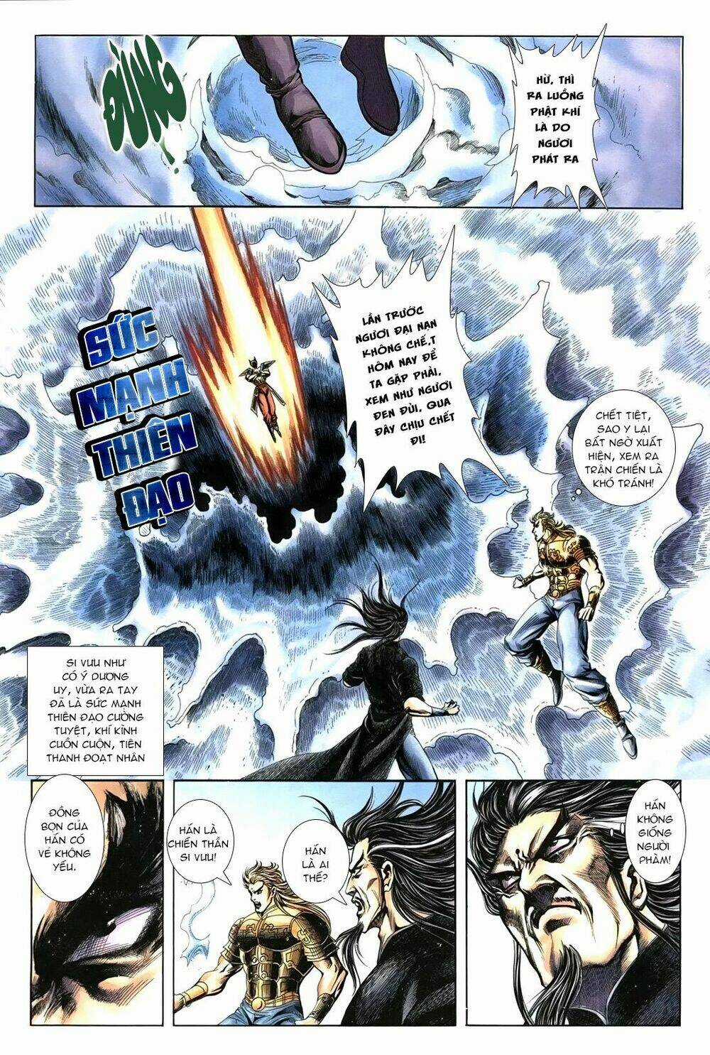 Thiên Hạ Vô Địch Lão Tổ Tông Chapter 108 trang 6