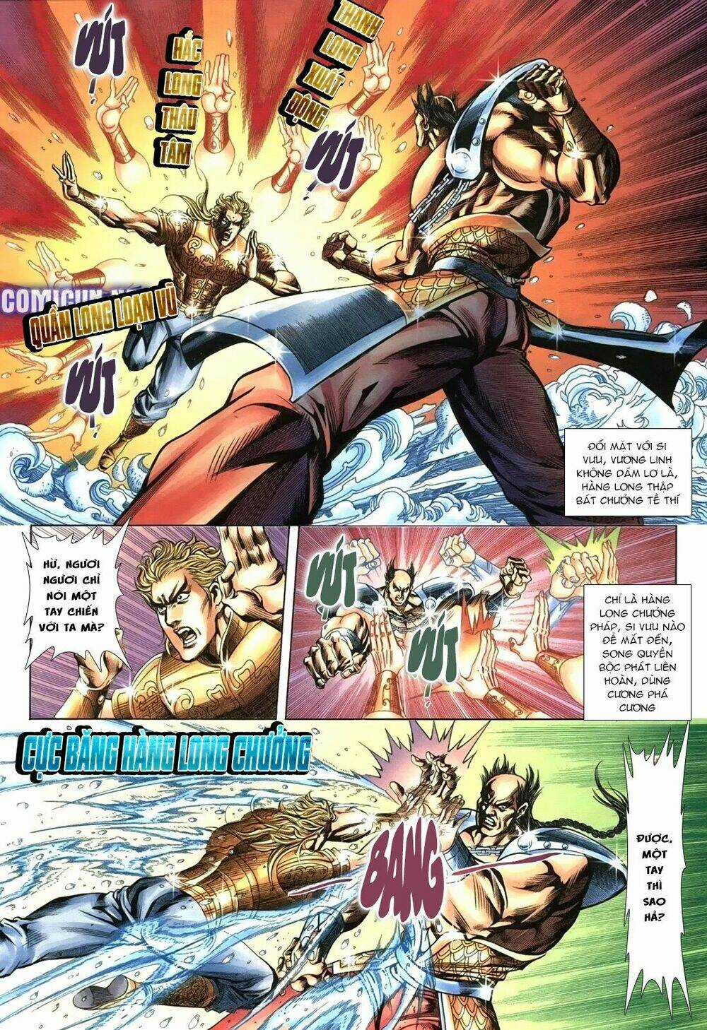 Thiên Hạ Vô Địch Lão Tổ Tông Chapter 108 trang 8