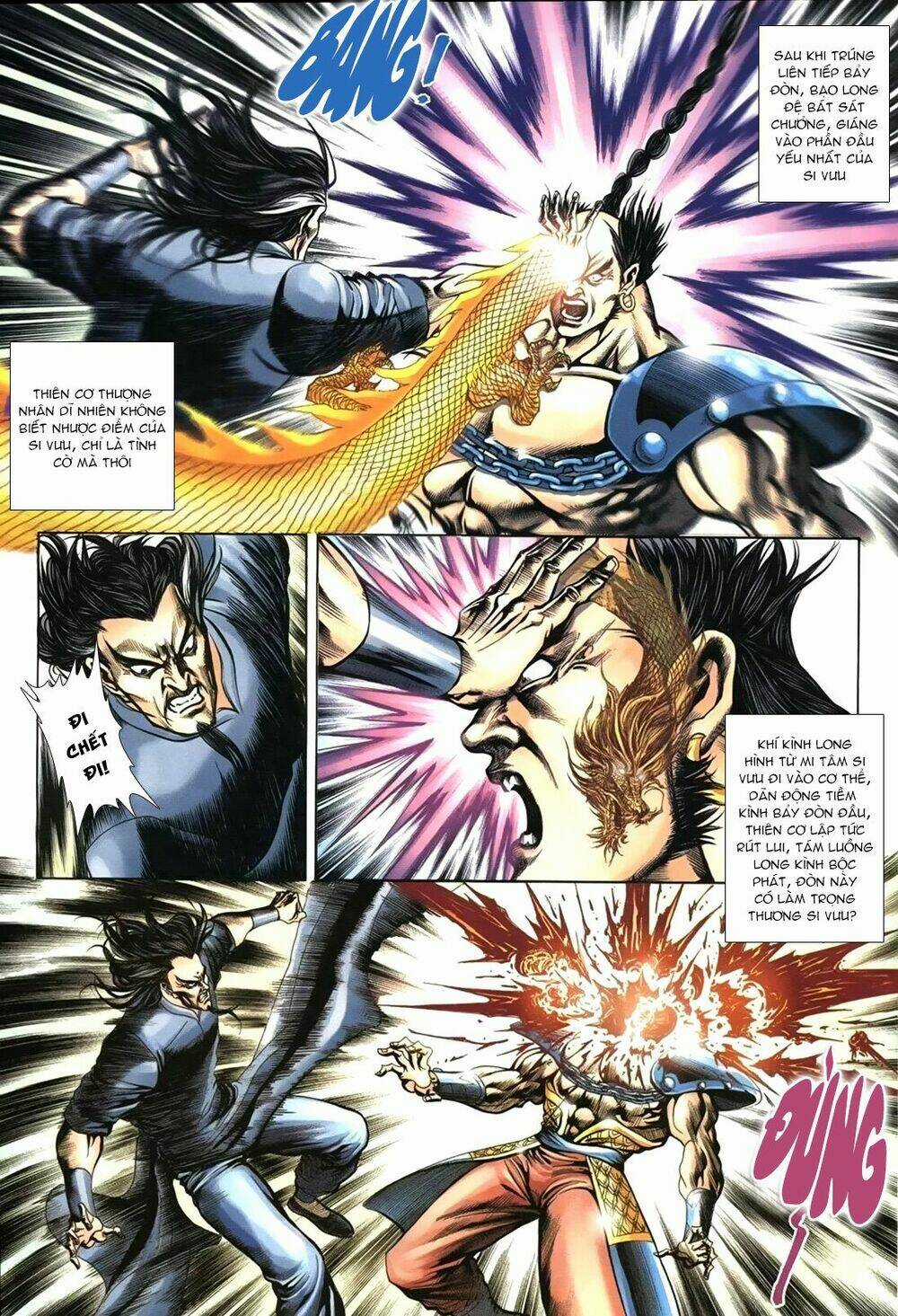 Thiên Hạ Vô Địch Lão Tổ Tông Chapter 109 trang 10