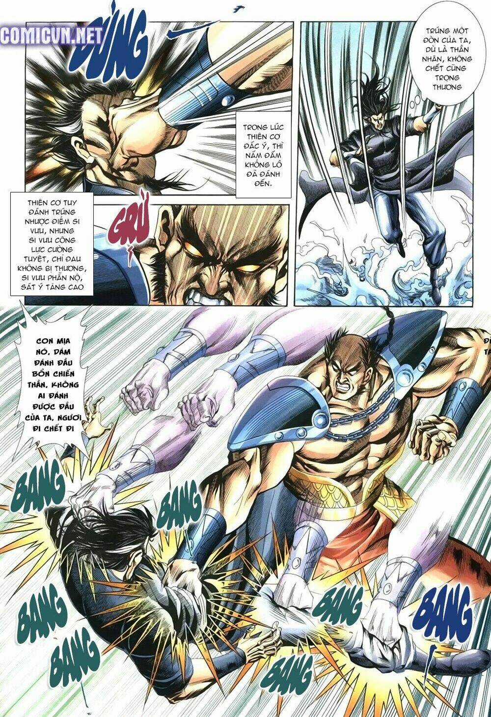 Thiên Hạ Vô Địch Lão Tổ Tông Chapter 109 trang 11