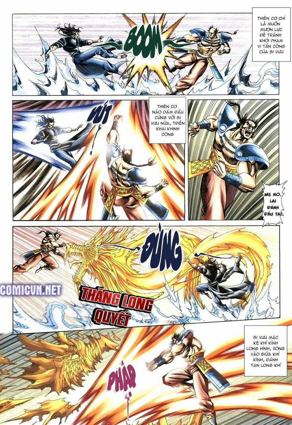 Thiên Hạ Vô Địch Lão Tổ Tông Chapter 109 trang 13