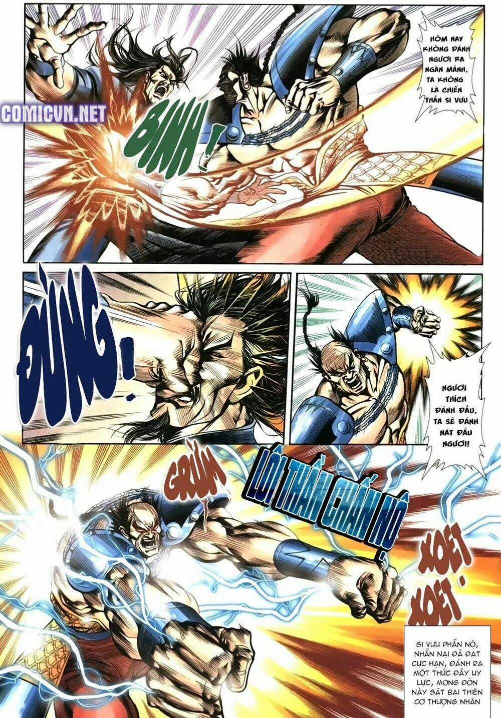 Thiên Hạ Vô Địch Lão Tổ Tông Chapter 109 trang 14