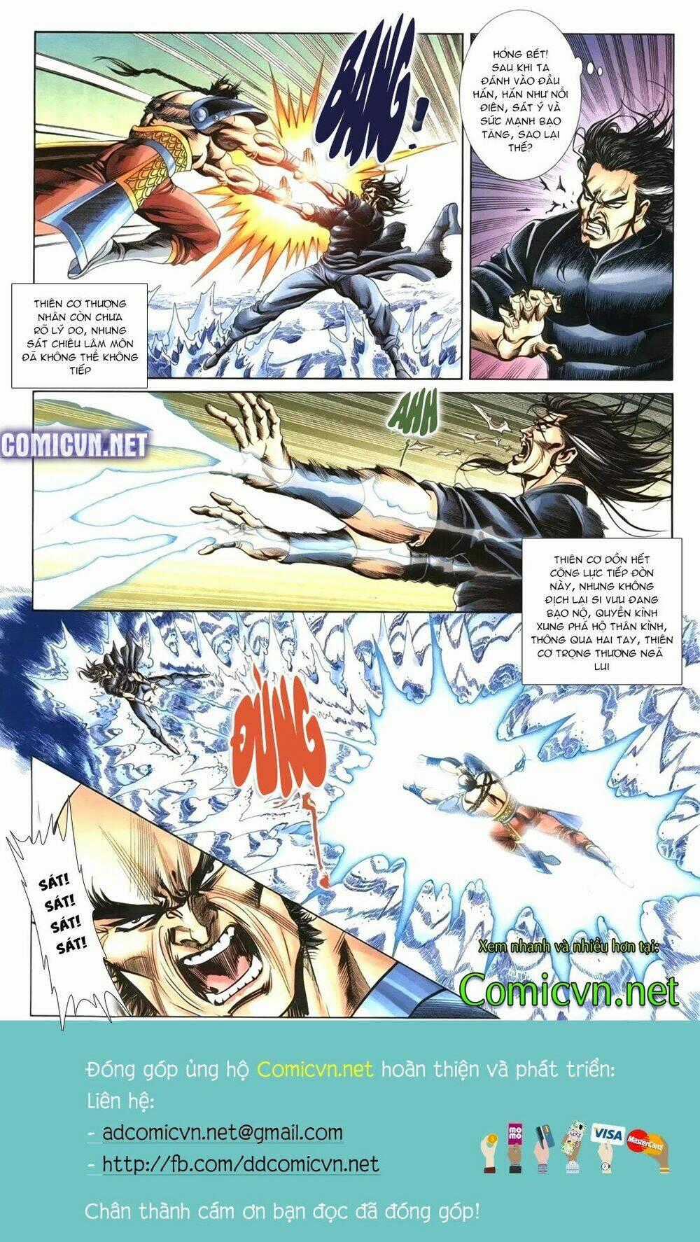 Thiên Hạ Vô Địch Lão Tổ Tông Chapter 109 trang 15