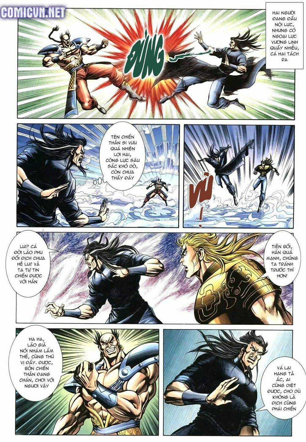 Thiên Hạ Vô Địch Lão Tổ Tông Chapter 109 trang 2