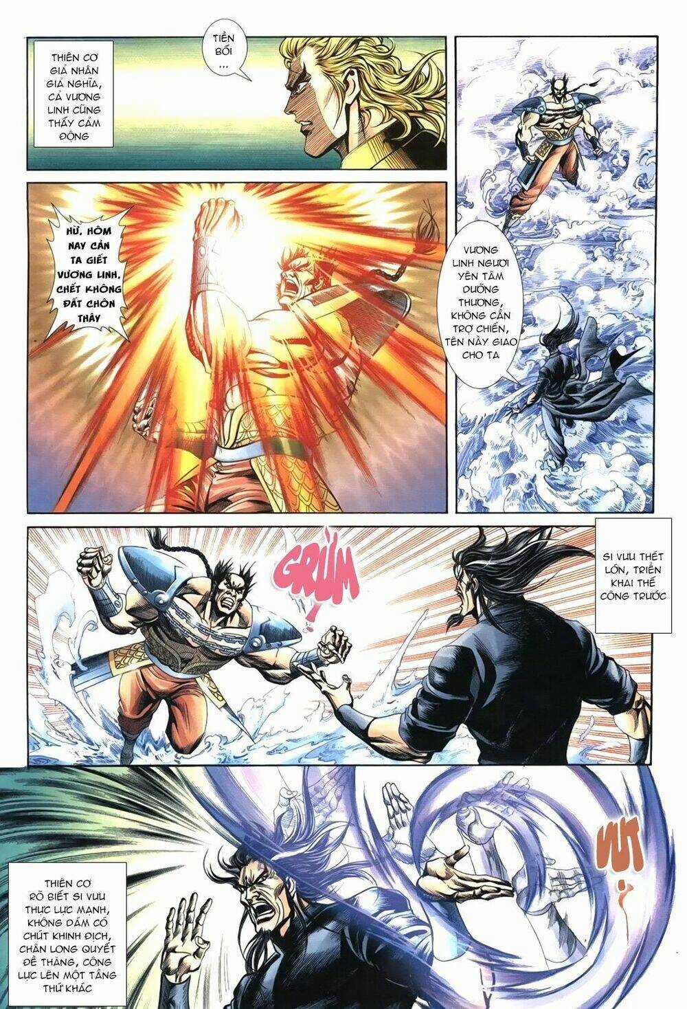 Thiên Hạ Vô Địch Lão Tổ Tông Chapter 109 trang 3