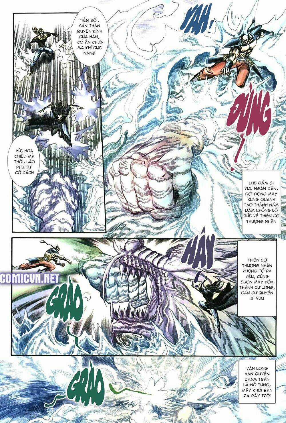 Thiên Hạ Vô Địch Lão Tổ Tông Chapter 109 trang 4