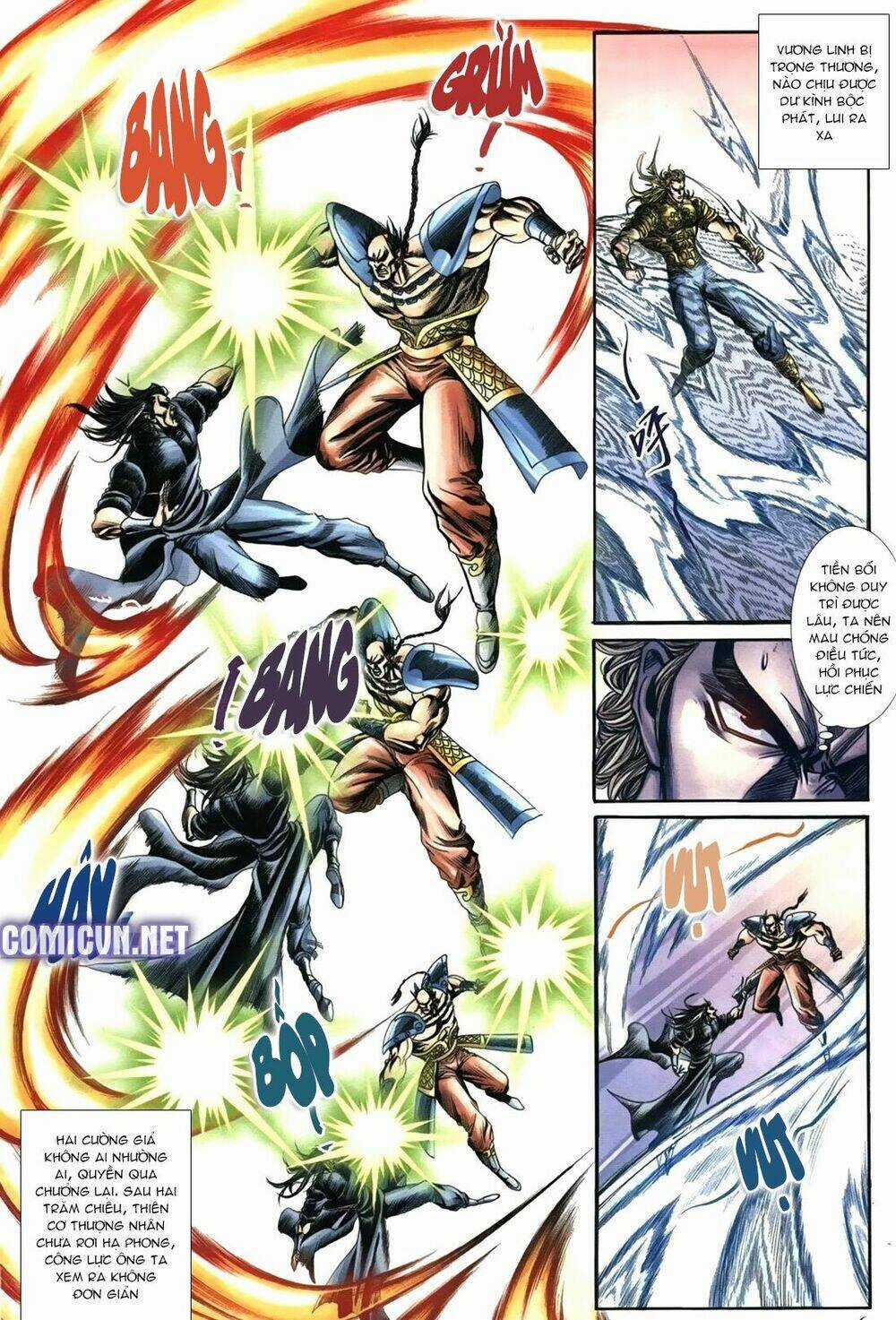 Thiên Hạ Vô Địch Lão Tổ Tông Chapter 109 trang 5