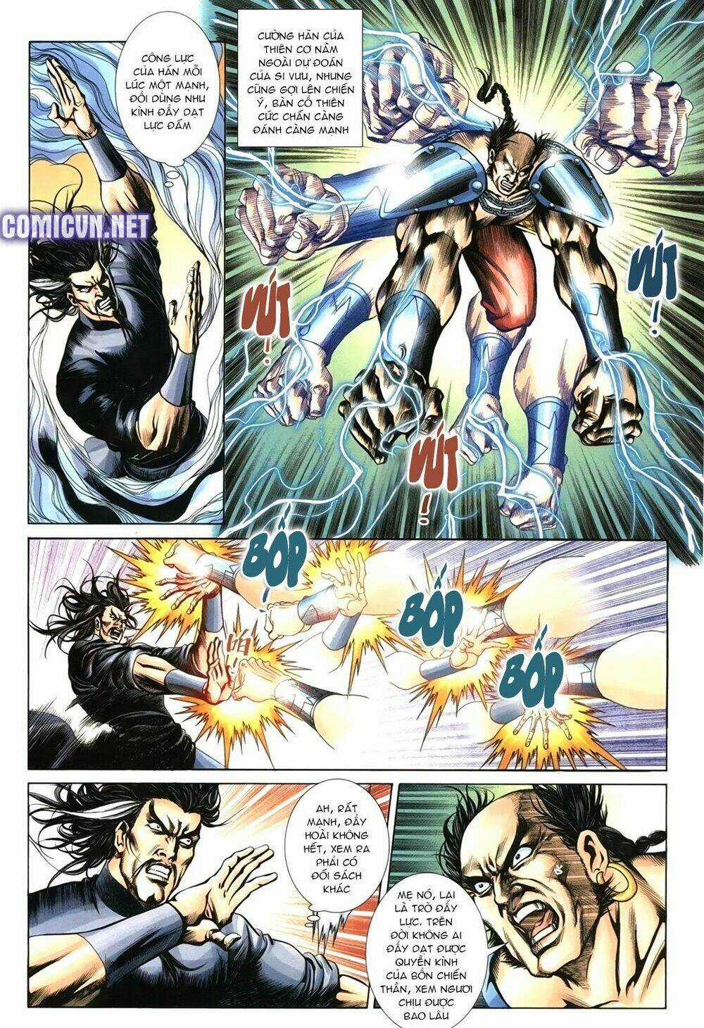 Thiên Hạ Vô Địch Lão Tổ Tông Chapter 109 trang 6