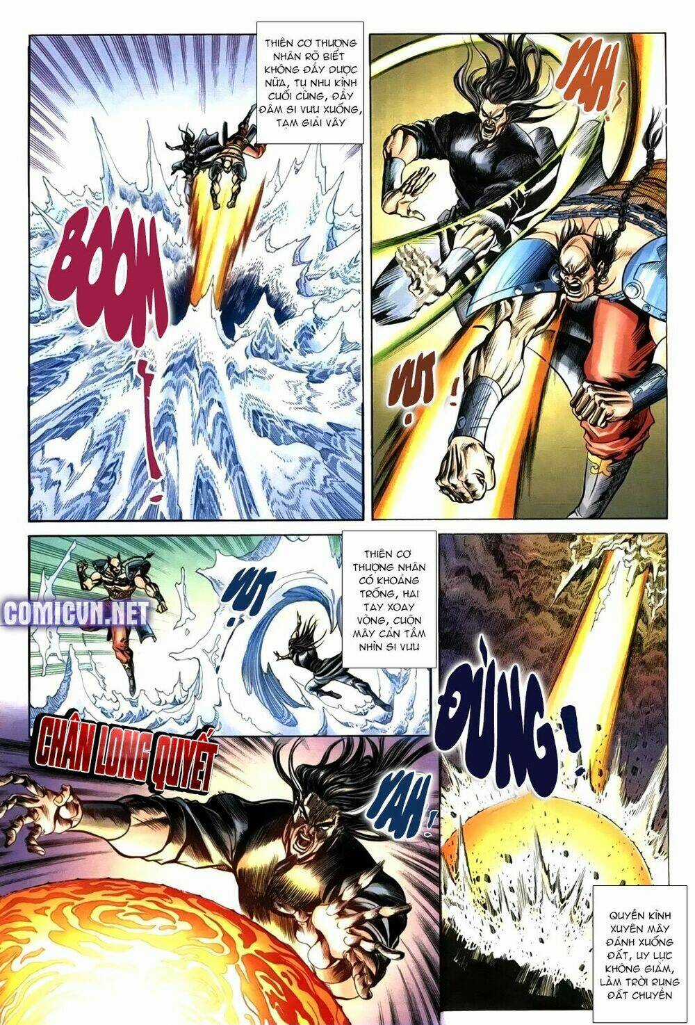 Thiên Hạ Vô Địch Lão Tổ Tông Chapter 109 trang 7