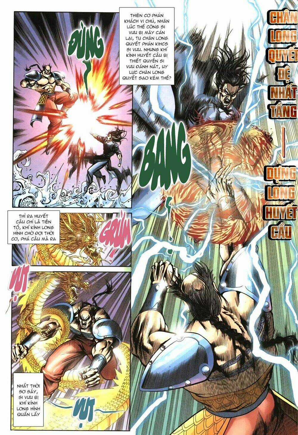 Thiên Hạ Vô Địch Lão Tổ Tông Chapter 109 trang 8