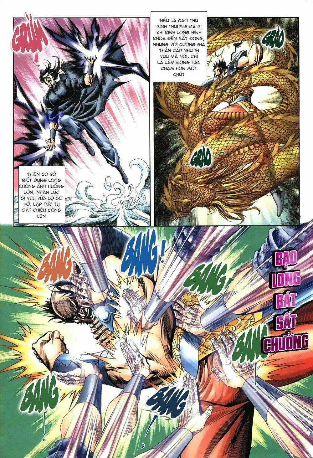 Thiên Hạ Vô Địch Lão Tổ Tông Chapter 109 trang 9