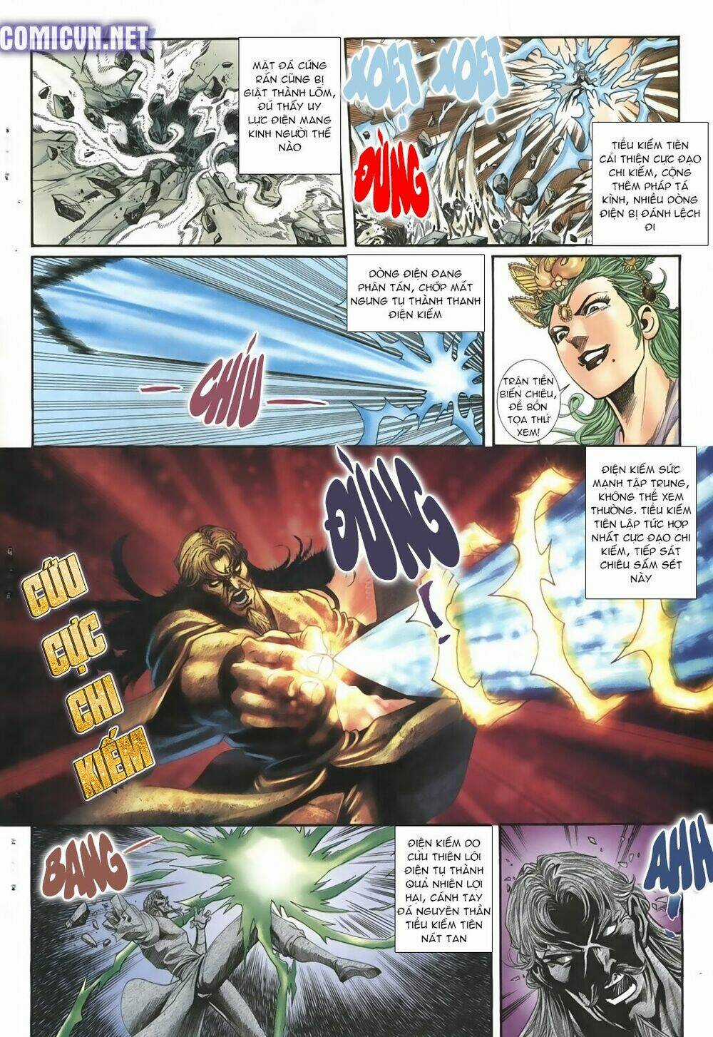 Thiên Hạ Vô Địch Lão Tổ Tông Chapter 11 trang 10