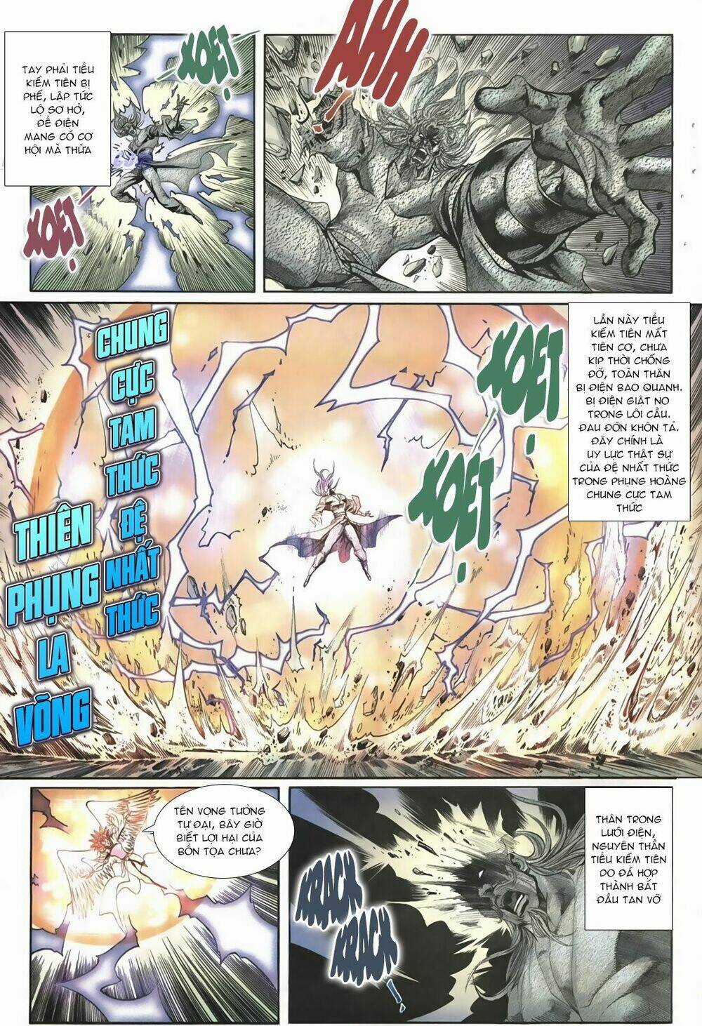 Thiên Hạ Vô Địch Lão Tổ Tông Chapter 11 trang 11