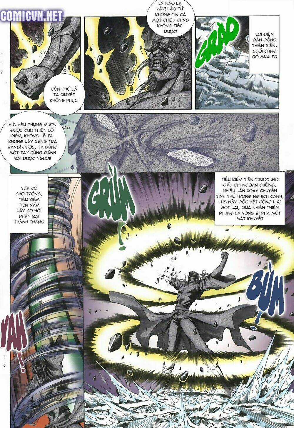 Thiên Hạ Vô Địch Lão Tổ Tông Chapter 11 trang 12