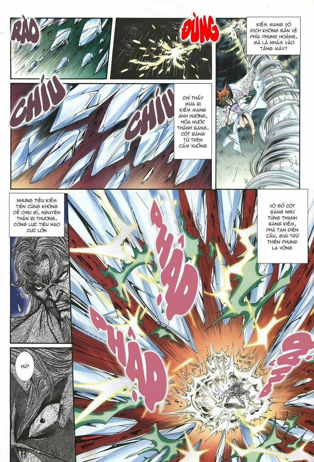 Thiên Hạ Vô Địch Lão Tổ Tông Chapter 11 trang 13