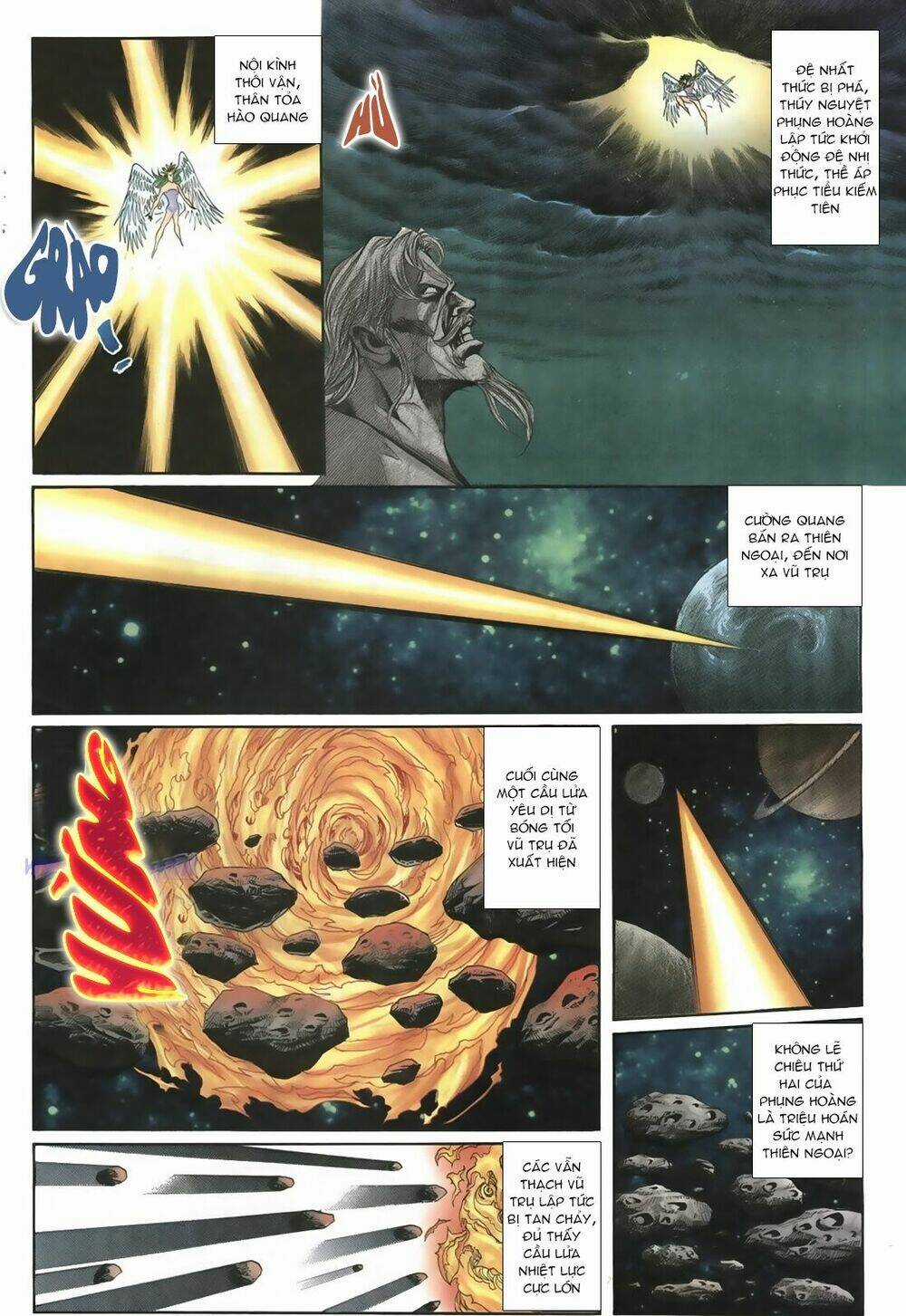 Thiên Hạ Vô Địch Lão Tổ Tông Chapter 11 trang 14