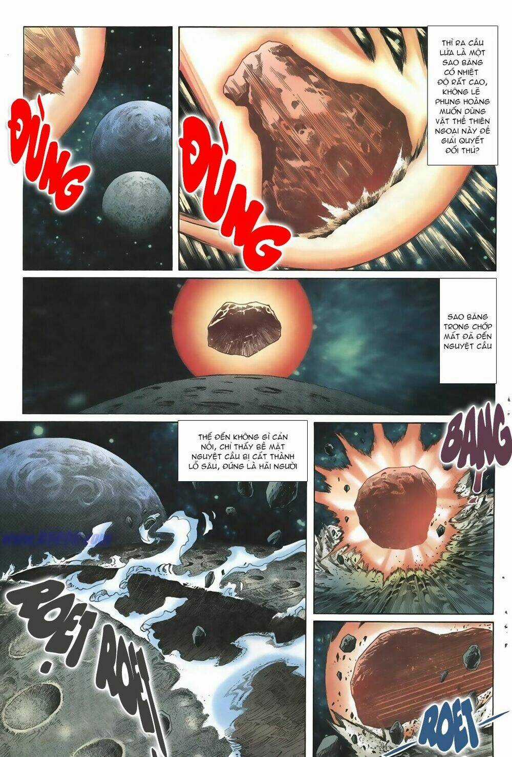 Thiên Hạ Vô Địch Lão Tổ Tông Chapter 11 trang 15