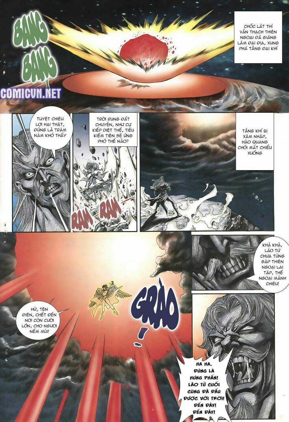 Thiên Hạ Vô Địch Lão Tổ Tông Chapter 11 trang 16