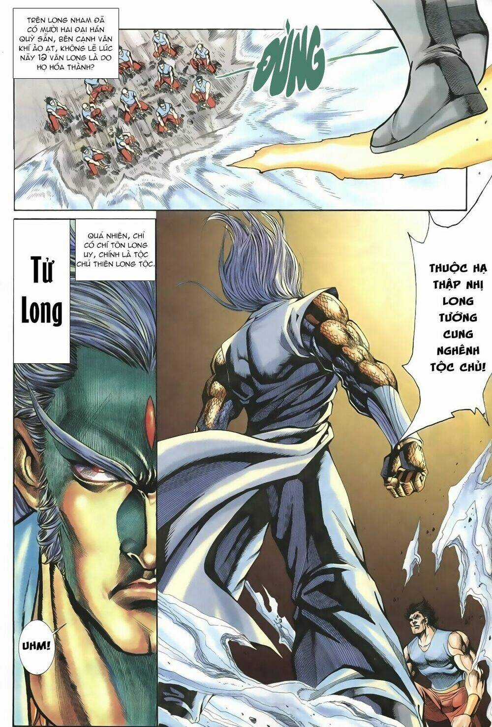 Thiên Hạ Vô Địch Lão Tổ Tông Chapter 11 trang 3