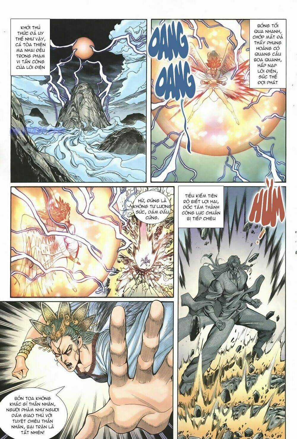 Thiên Hạ Vô Địch Lão Tổ Tông Chapter 11 trang 7