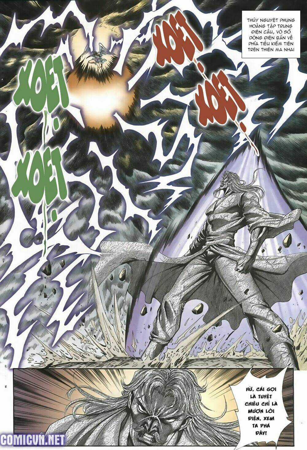 Thiên Hạ Vô Địch Lão Tổ Tông Chapter 11 trang 8