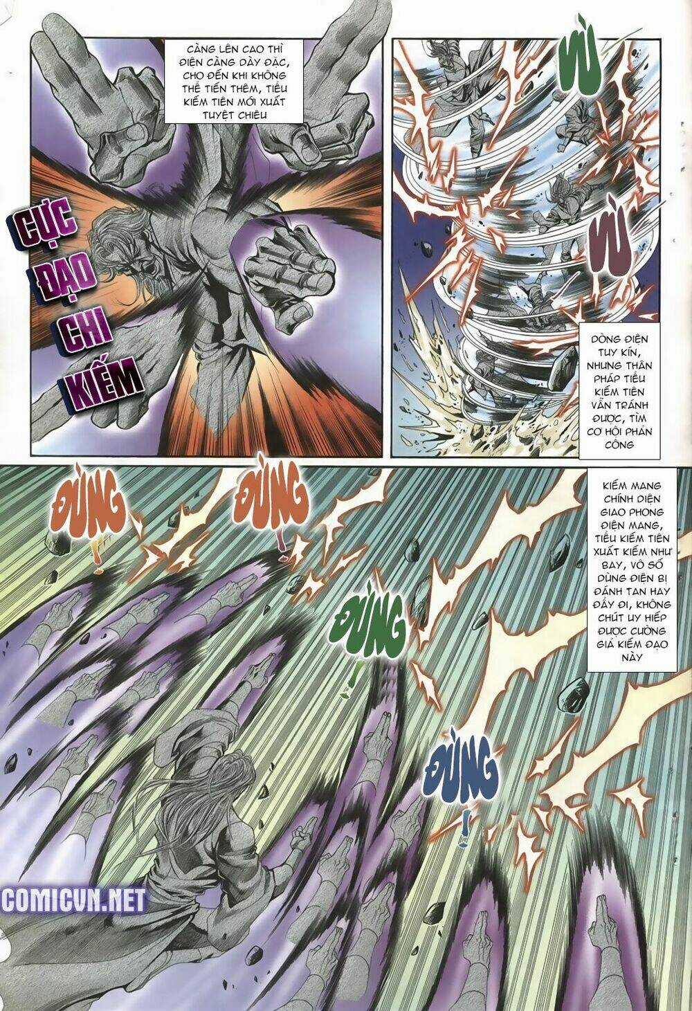 Thiên Hạ Vô Địch Lão Tổ Tông Chapter 11 trang 9