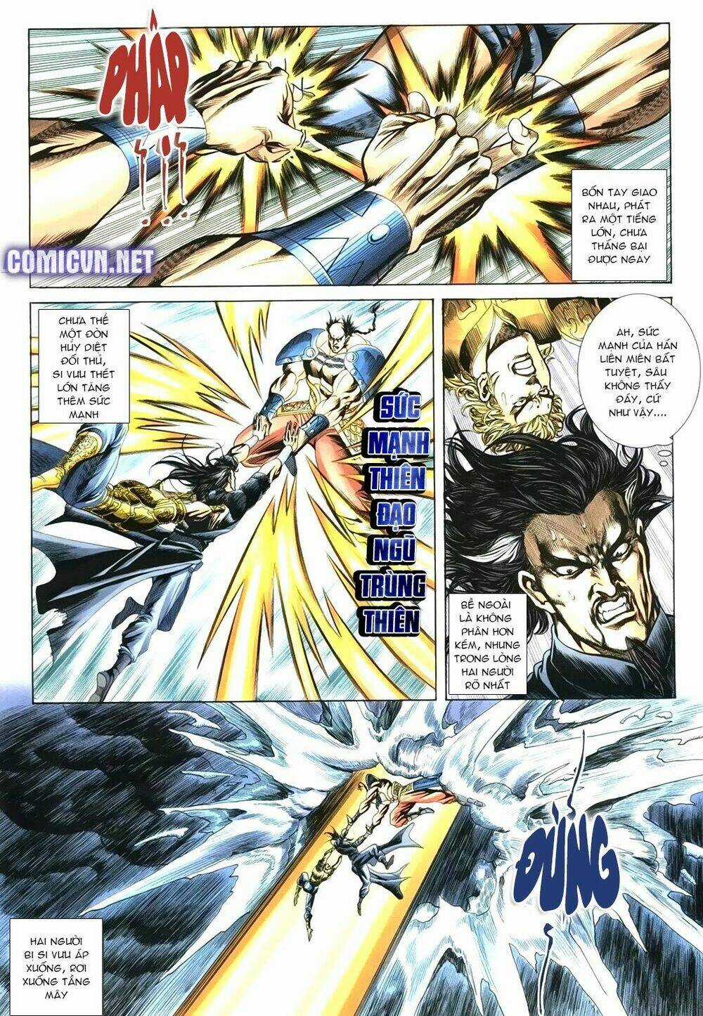 Thiên Hạ Vô Địch Lão Tổ Tông Chapter 110 trang 10