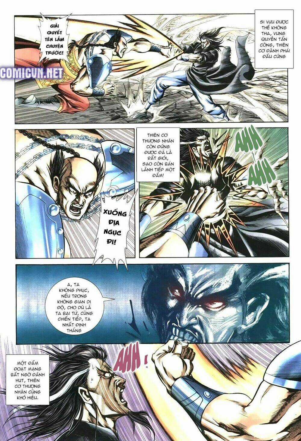 Thiên Hạ Vô Địch Lão Tổ Tông Chapter 110 trang 12