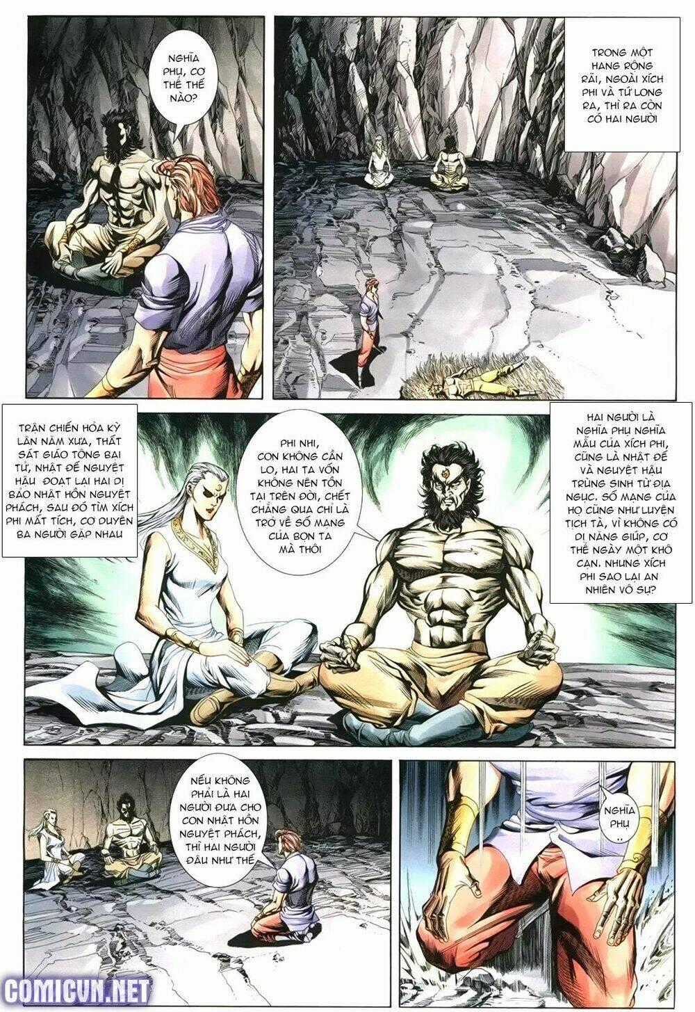 Thiên Hạ Vô Địch Lão Tổ Tông Chapter 110 trang 14