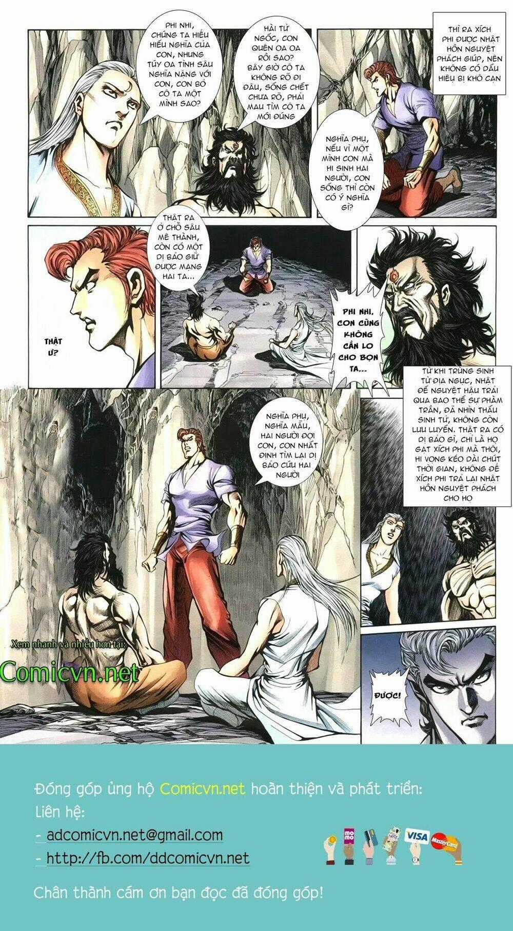 Thiên Hạ Vô Địch Lão Tổ Tông Chapter 110 trang 15