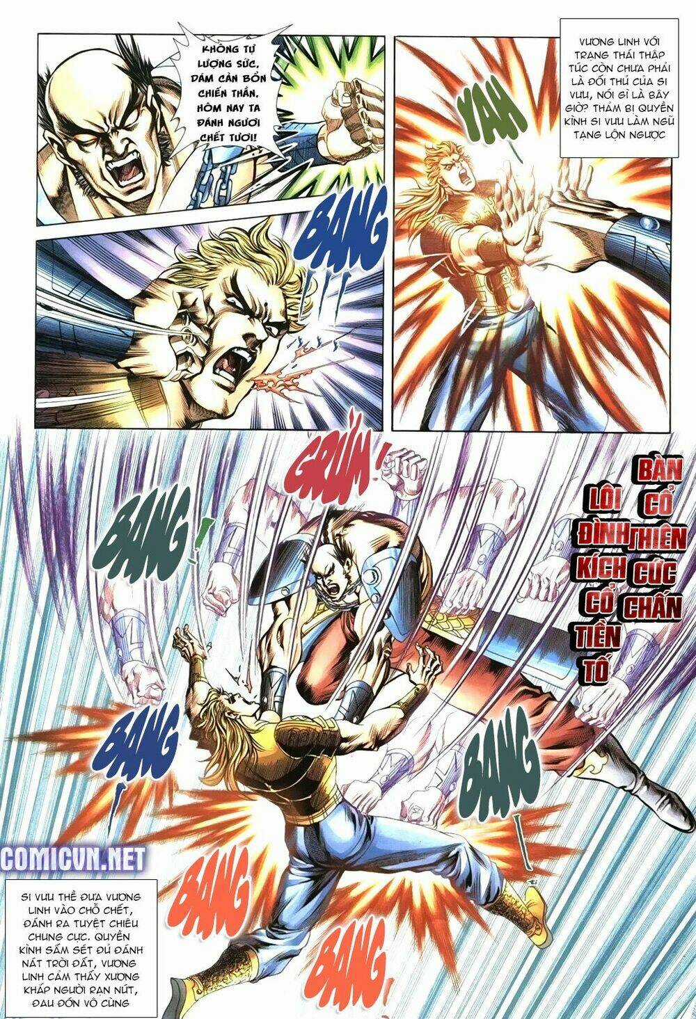 Thiên Hạ Vô Địch Lão Tổ Tông Chapter 110 trang 3