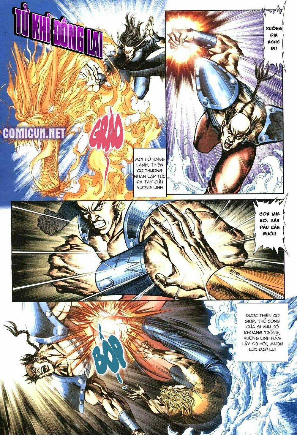 Thiên Hạ Vô Địch Lão Tổ Tông Chapter 110 trang 4