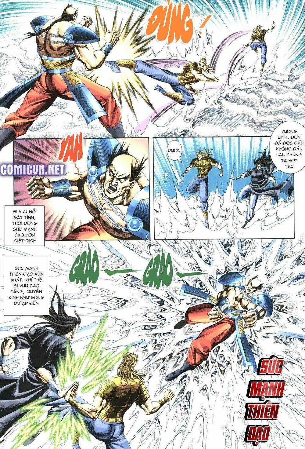 Thiên Hạ Vô Địch Lão Tổ Tông Chapter 110 trang 5