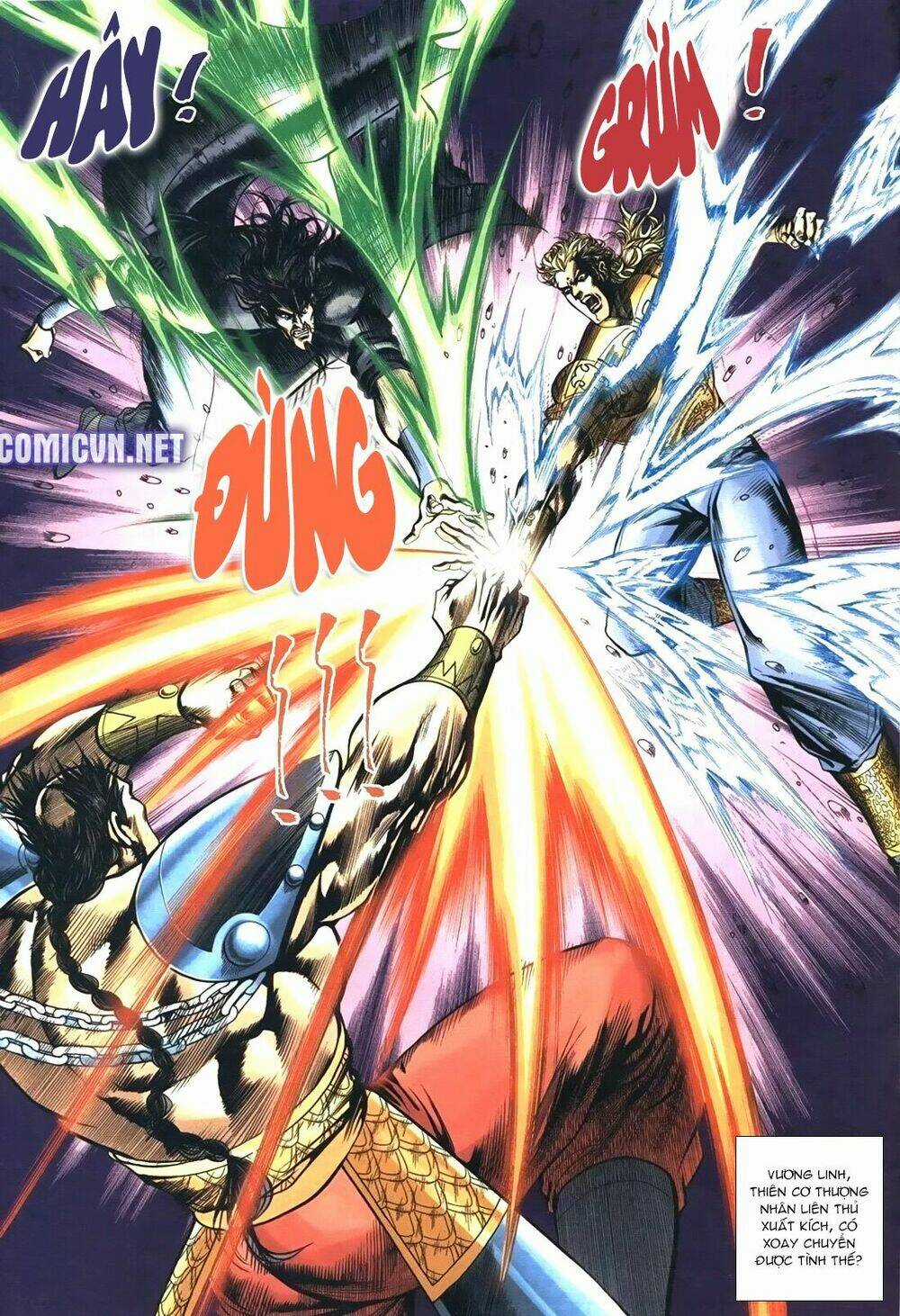 Thiên Hạ Vô Địch Lão Tổ Tông Chapter 110 trang 6