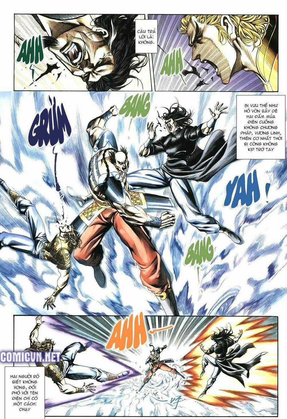 Thiên Hạ Vô Địch Lão Tổ Tông Chapter 110 trang 7