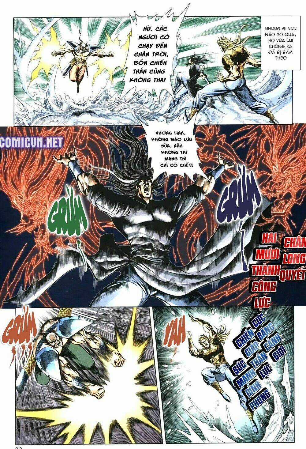 Thiên Hạ Vô Địch Lão Tổ Tông Chapter 110 trang 8