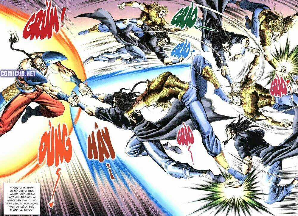 Thiên Hạ Vô Địch Lão Tổ Tông Chapter 110 trang 9