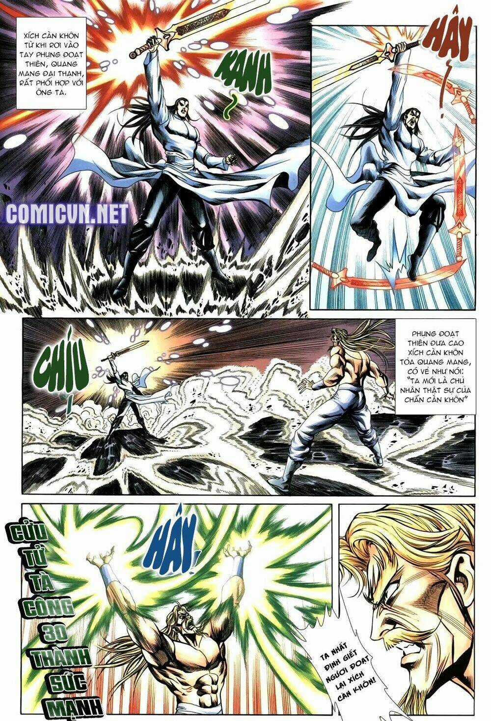 Thiên Hạ Vô Địch Lão Tổ Tông Chapter 111 trang 10