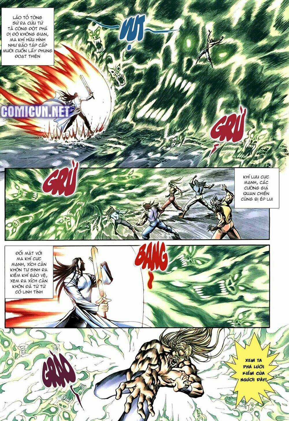 Thiên Hạ Vô Địch Lão Tổ Tông Chapter 111 trang 11