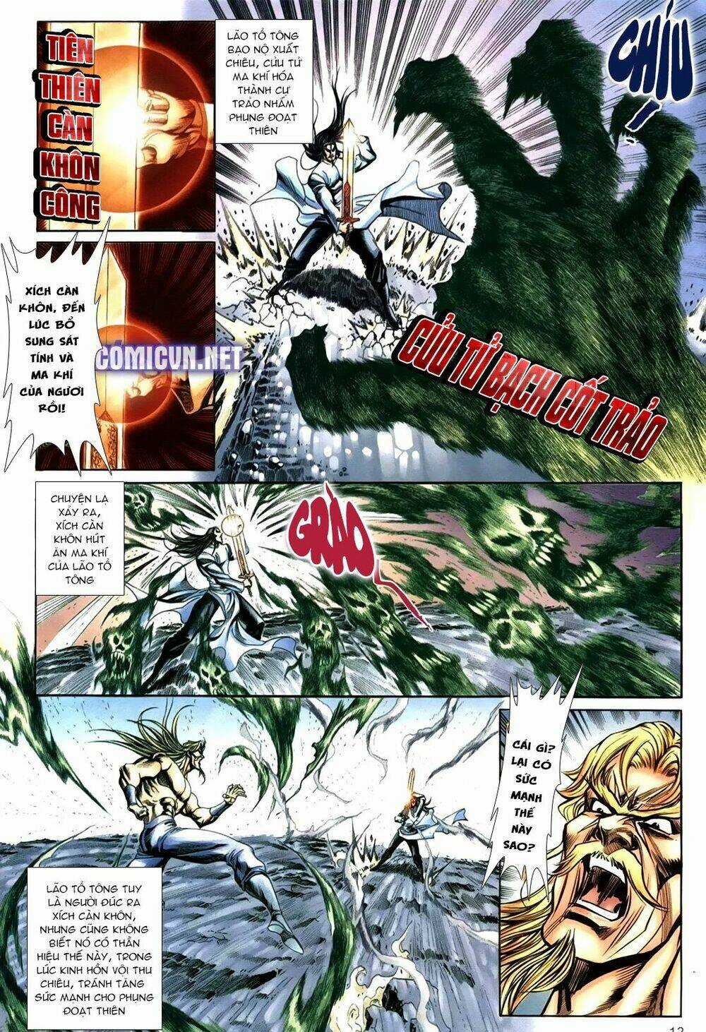 Thiên Hạ Vô Địch Lão Tổ Tông Chapter 111 trang 12